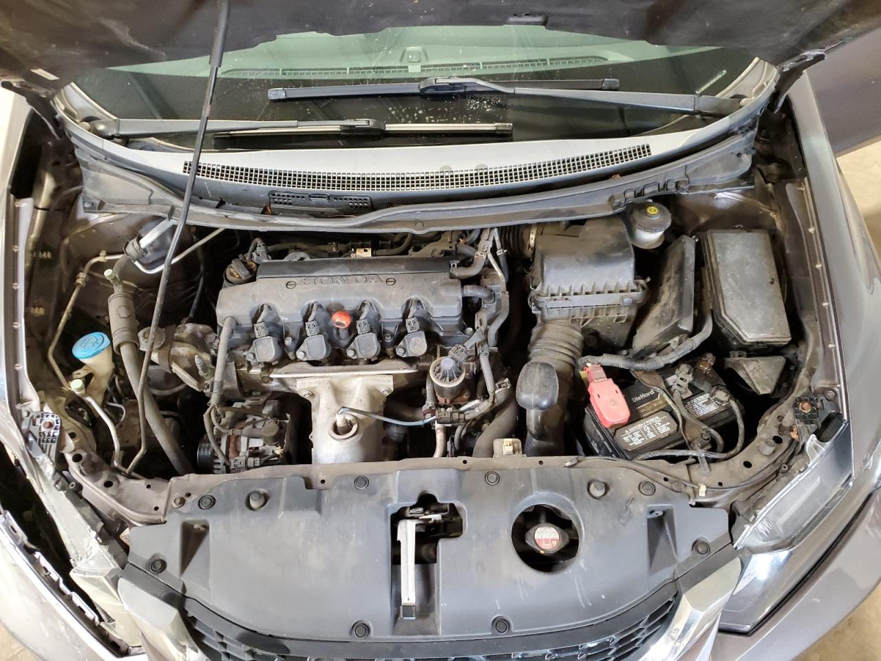2013 Honda Civic Lx VIN: 19XFB2F57DE007169 Lot: 65144545