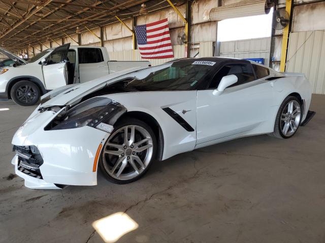  CHEVROLET CORVETTE 2016 White