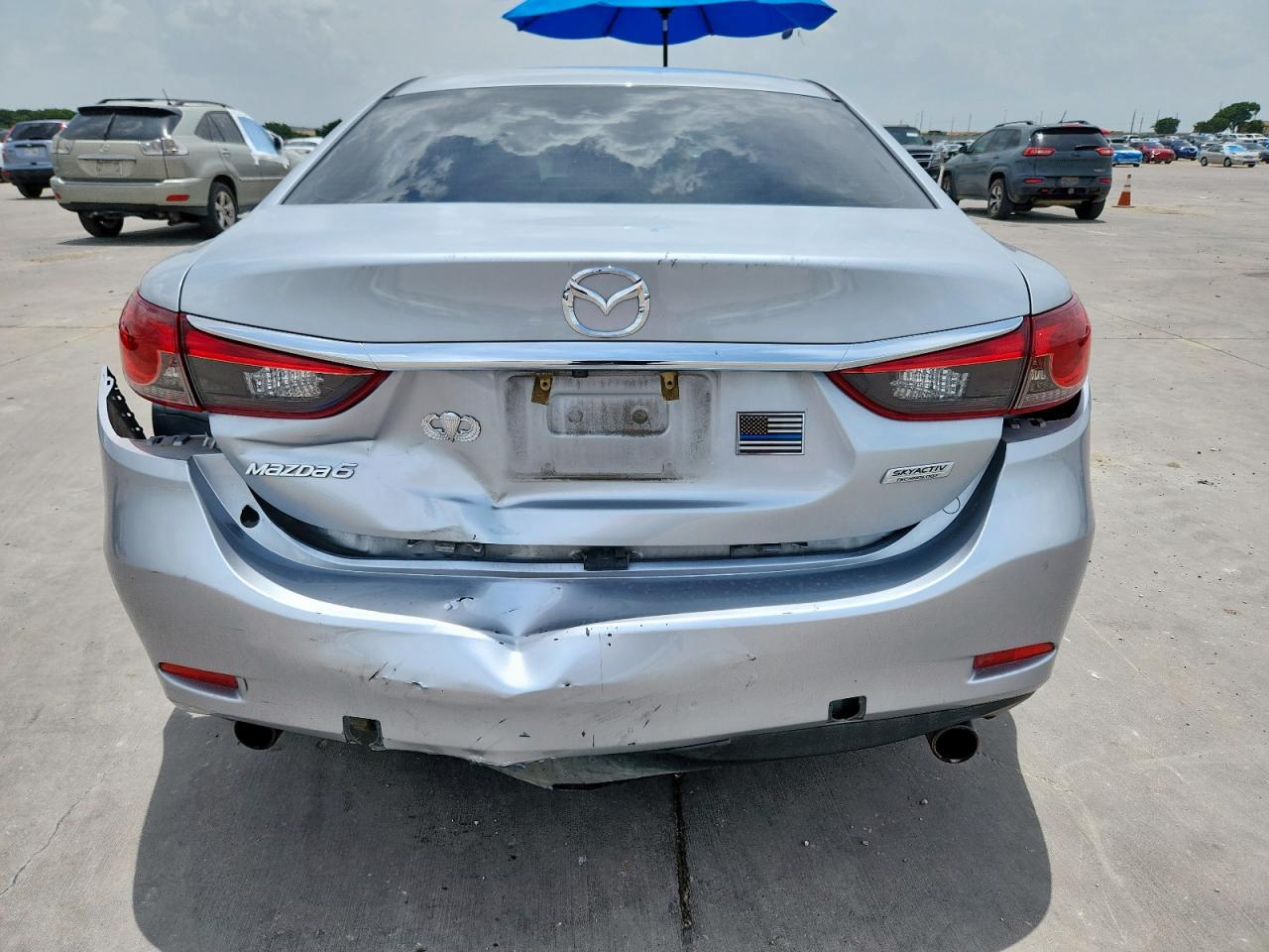 2016 Mazda 6 Touring VIN: JM1GJ1V5XG1465878 Lot: 63419365