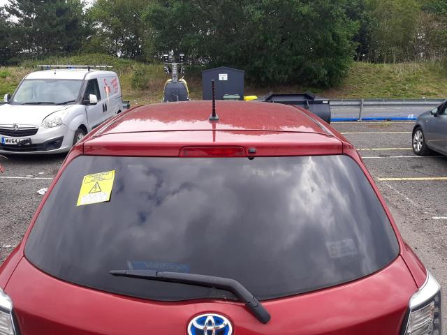 2014 TOYOTA YARIS HYBR