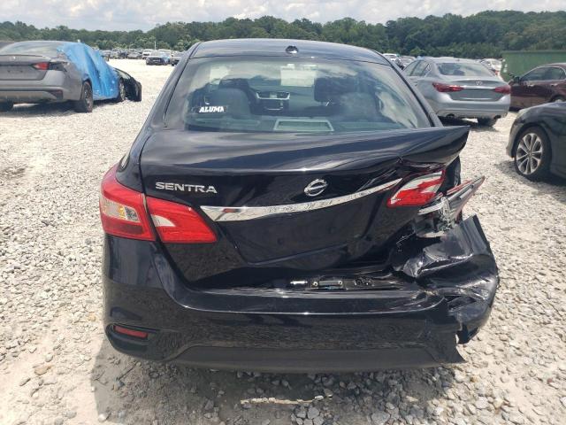  NISSAN SENTRA 2017 Черный