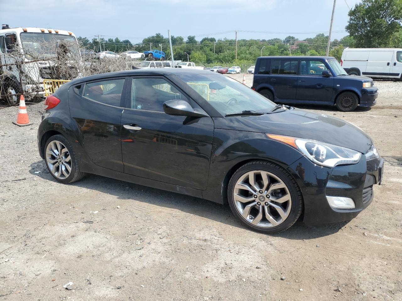 kmhtc6ad5eu213210 KMHTC6AD5EU213210 2014 Hyundai Veloster