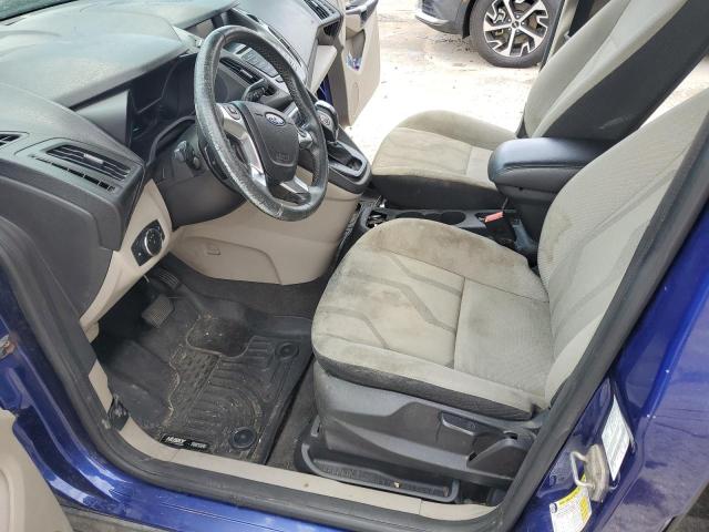  FORD TRANSIT 2014 Blue