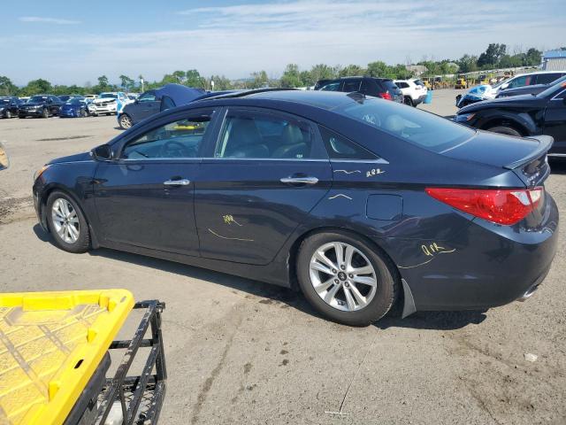  HYUNDAI SONATA 2013 Blue