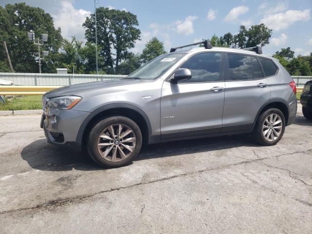  BMW X3 2015 Srebrny