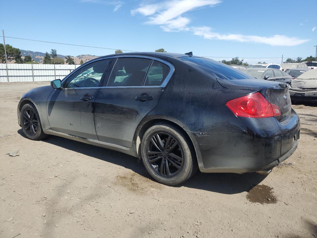 2010 Infiniti G37 Base VIN: JN1CV6AP1AM203781 Lot: 65293595