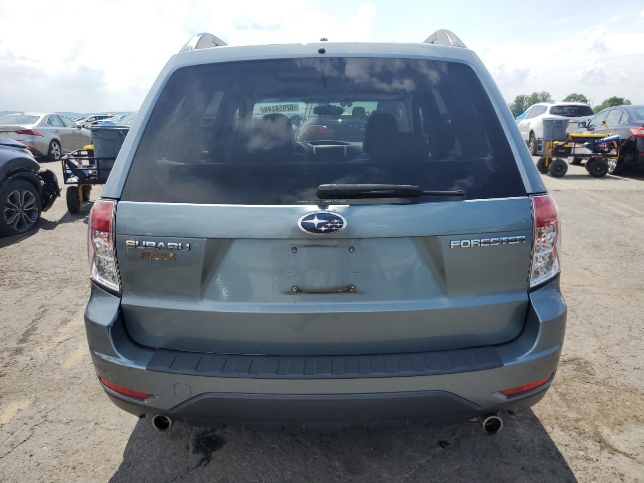 2009 Subaru Forester 2.5X Premium VIN: JF2SH63639H732837 Lot: 62958245