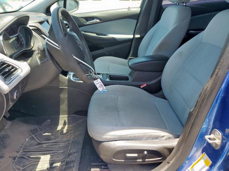  CHEVROLET CRUZE 2019 Granatowy