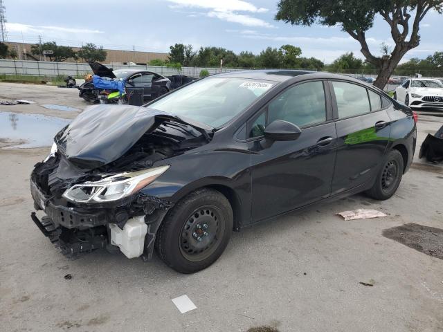  CHEVROLET CRUZE 2018 Black