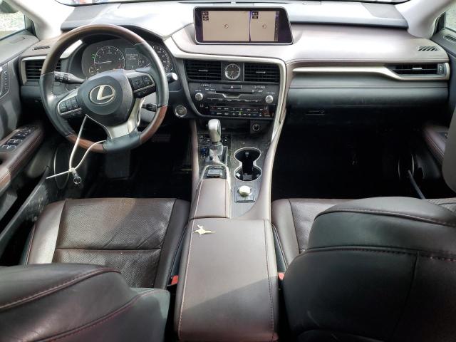 Паркетники LEXUS RX350 2016 Черный