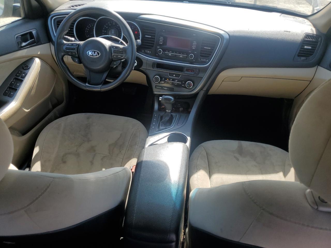 5xxgm4a77fg449379 5XXGM4A77FG449379 2015 Kia Optima Lx
