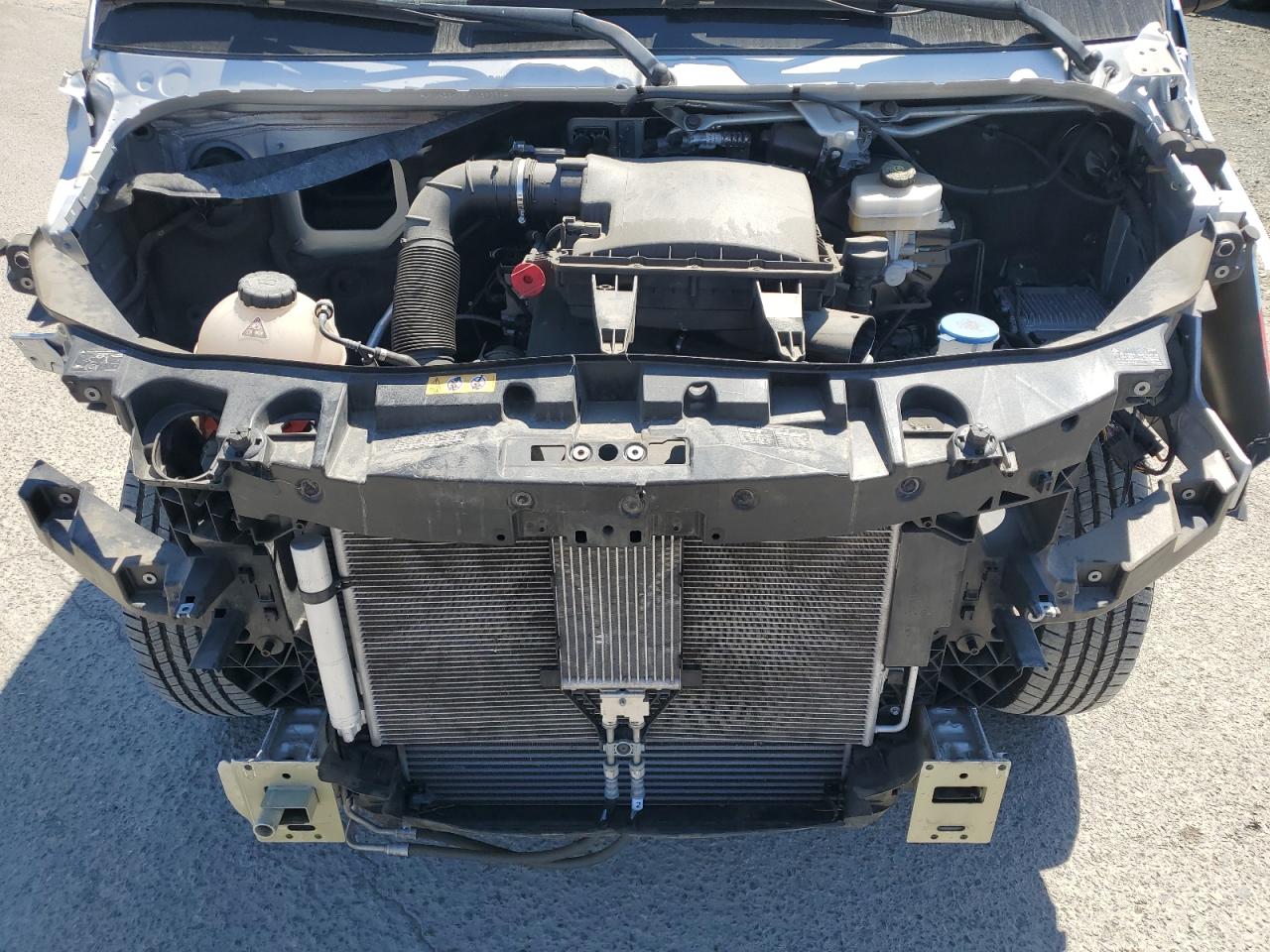 2021 Mercedes Benz Sprinter 2 - Trucks Expeditor Truck VIN: W1W4DCHY8MT052793 Lot: 63413665