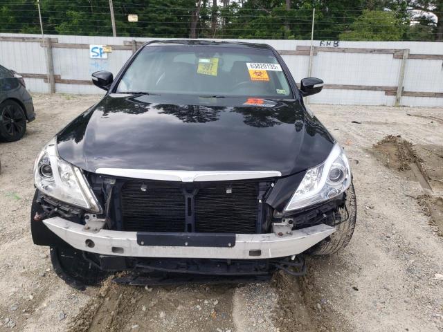  HYUNDAI GENESIS 2012 Czarny