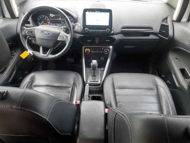  FORD ECOSPORT 2018 White