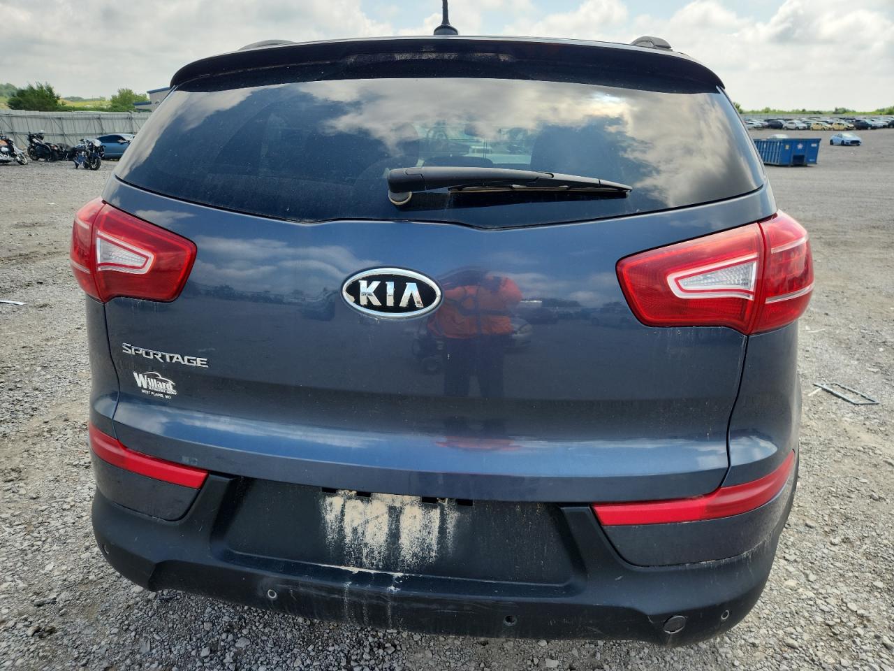 2011 Kia Sportage Lx VIN: KNDPB3A2XB7092917 Lot: 64312125