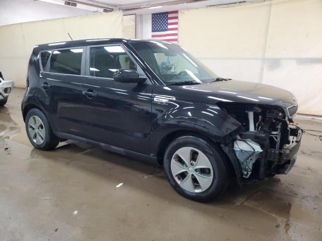  KIA SOUL 2016 Черный
