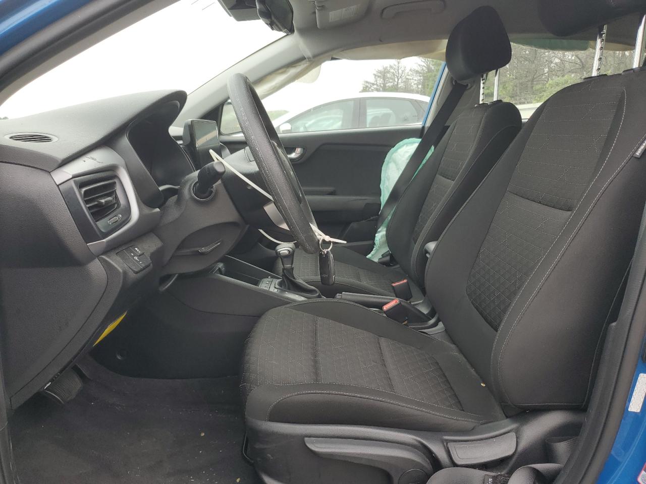 2023 Kia Rio Lx VIN: 3KPA24ADXPE512552 Lot: 63653195