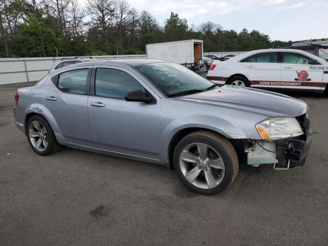  DODGE AVENGER 2014 Silver