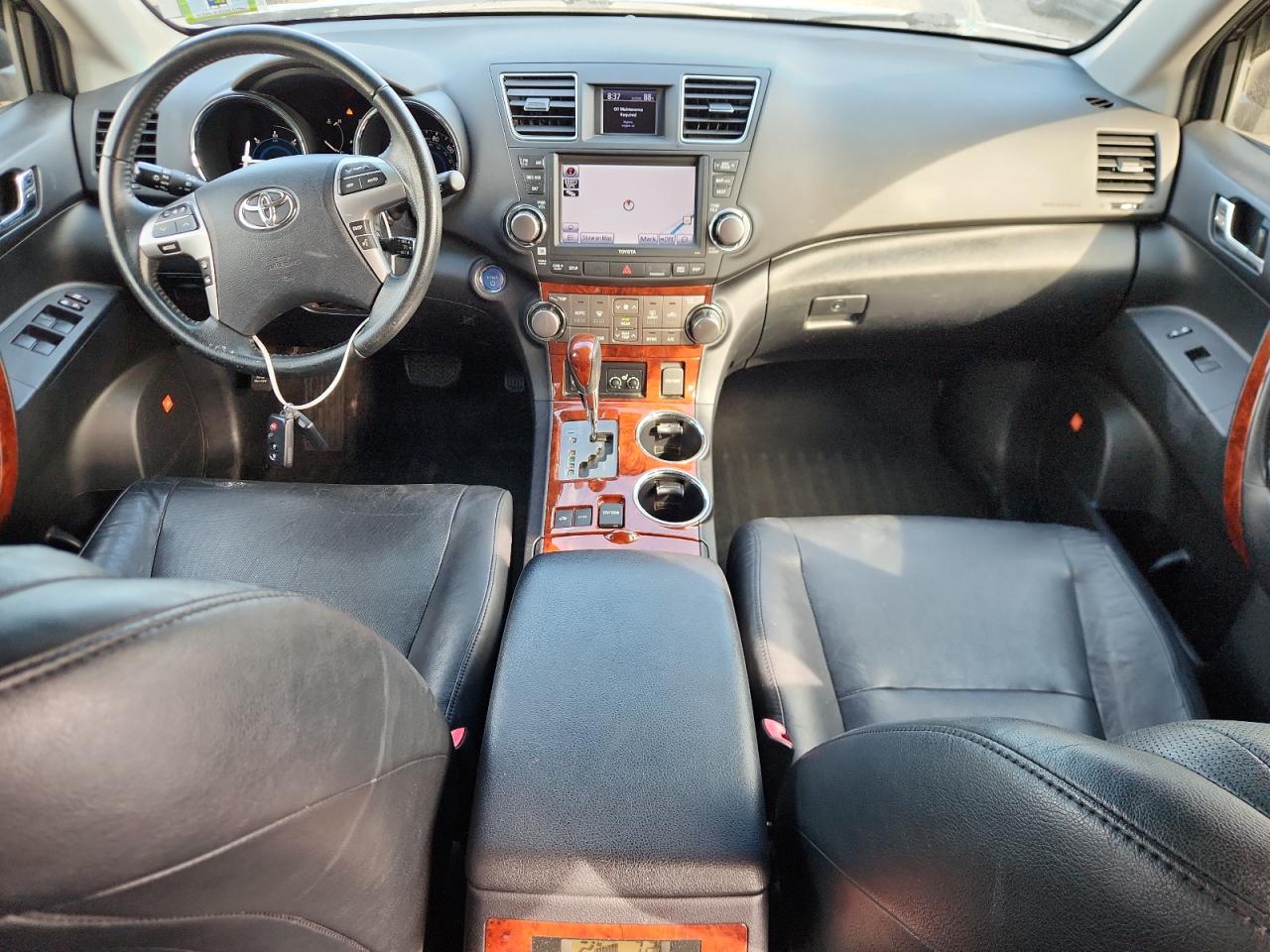 2012 Toyota Highlander Hybrid Limited VIN: JTEDC3EH4C2008387 Lot: 65340655