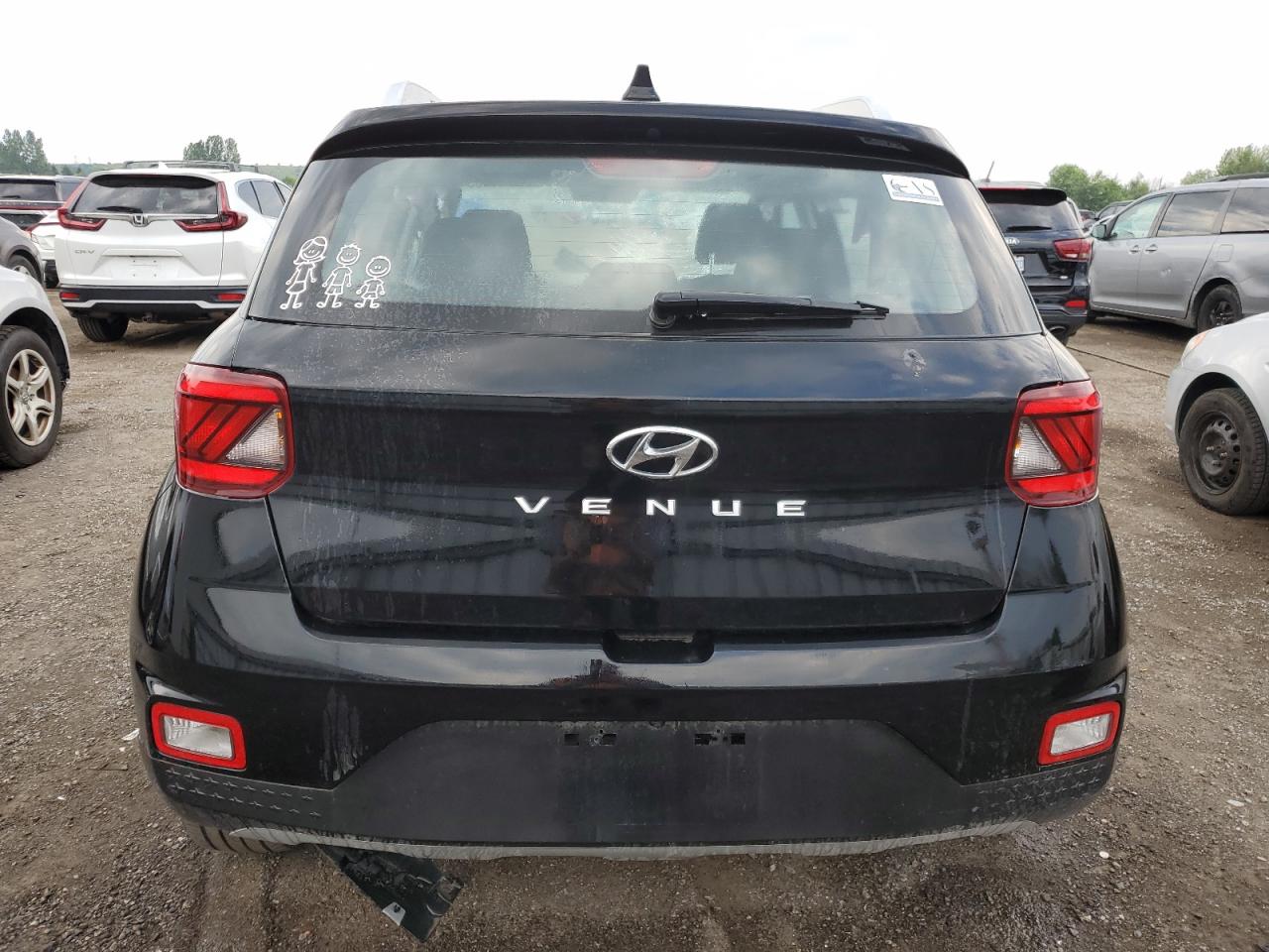 2021 Hyundai Venue Sel VIN: KMHRC8A32MU106742 Lot: 62960255