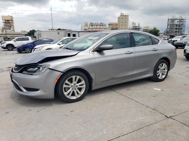  CHRYSLER 200 2015 Silver