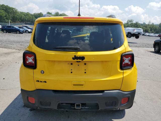  JEEP RENEGADE 2018 Yellow