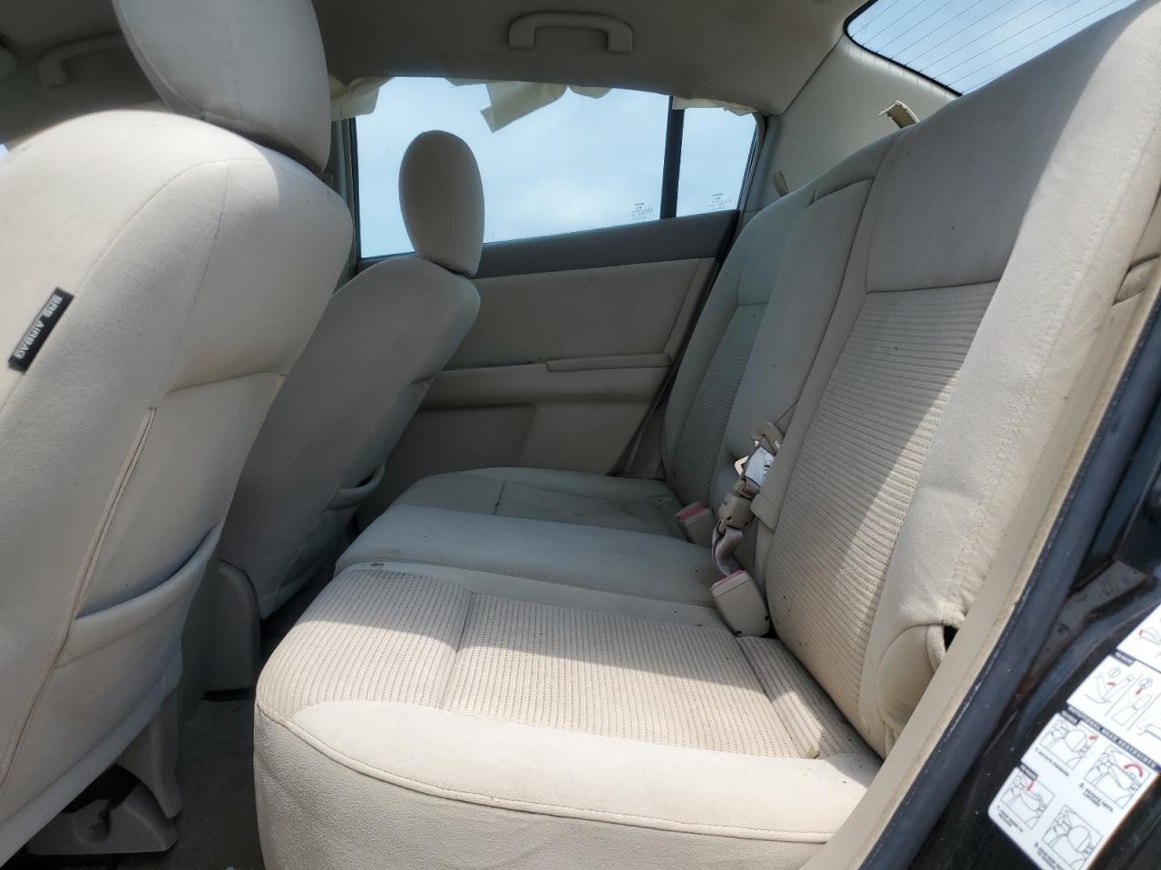 2010 Nissan Sentra 2.0 VIN: 3N1AB6AP6AL601577 Lot: 62786995