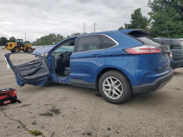  FORD EDGE 2021 Granatowy