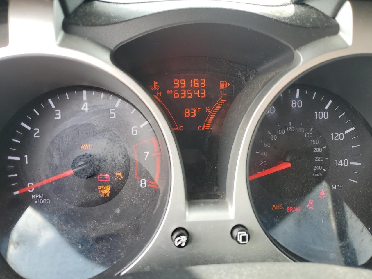 2014 Nissan Juke S VIN: JN8AF5MV0ET484512 Lot: 65185845