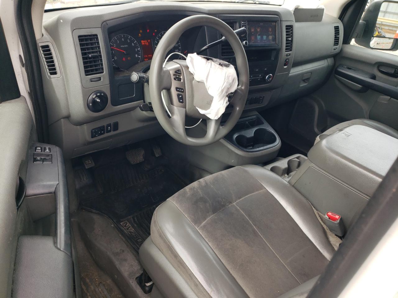 2021 Nissan Nv 2500 S VIN: 1N6BF0LY5MN800968 Lot: 64262885