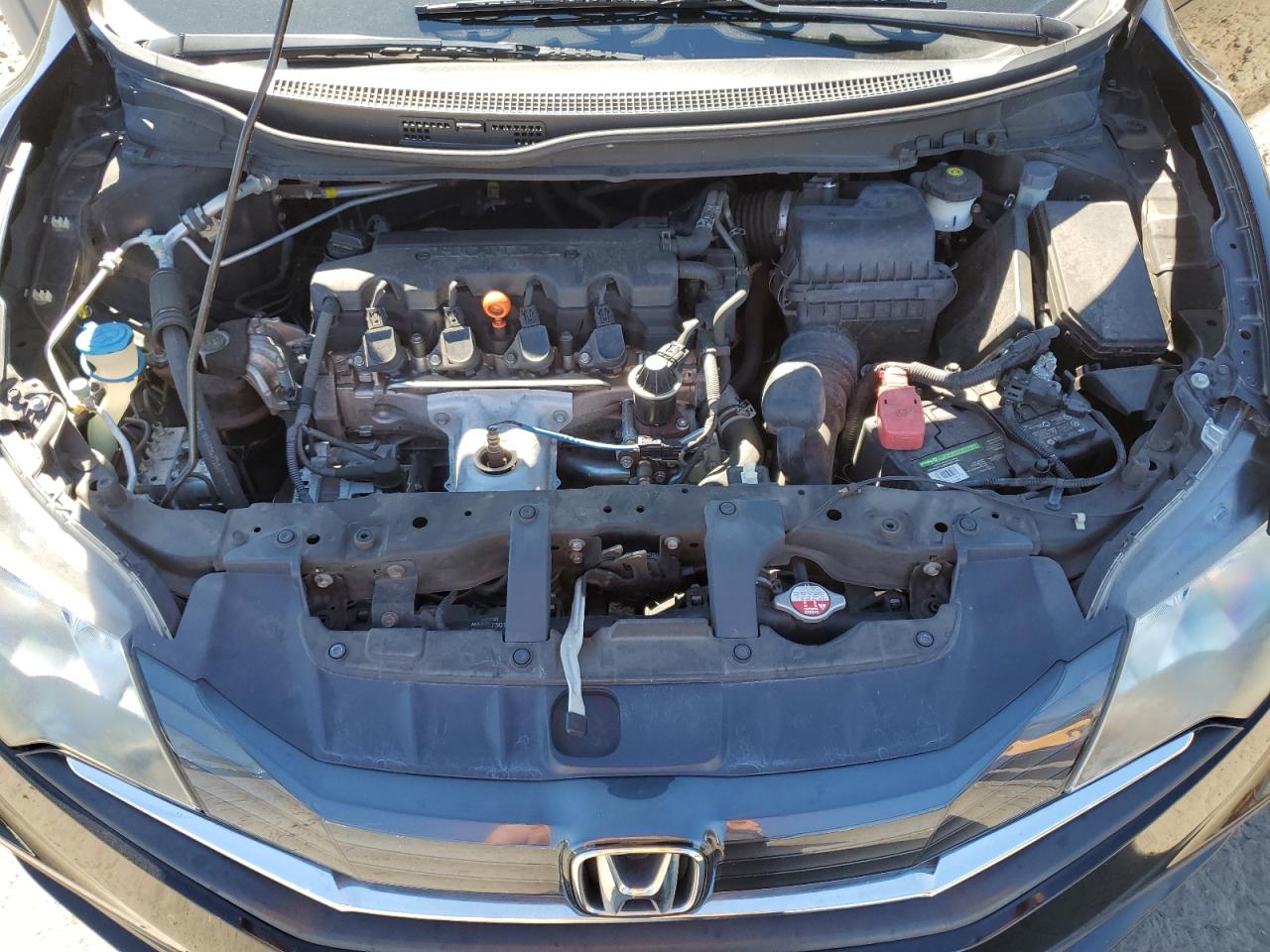 2015 Honda Civic Ex VIN: 2HGFG3A81FH511587 Lot: 66571725