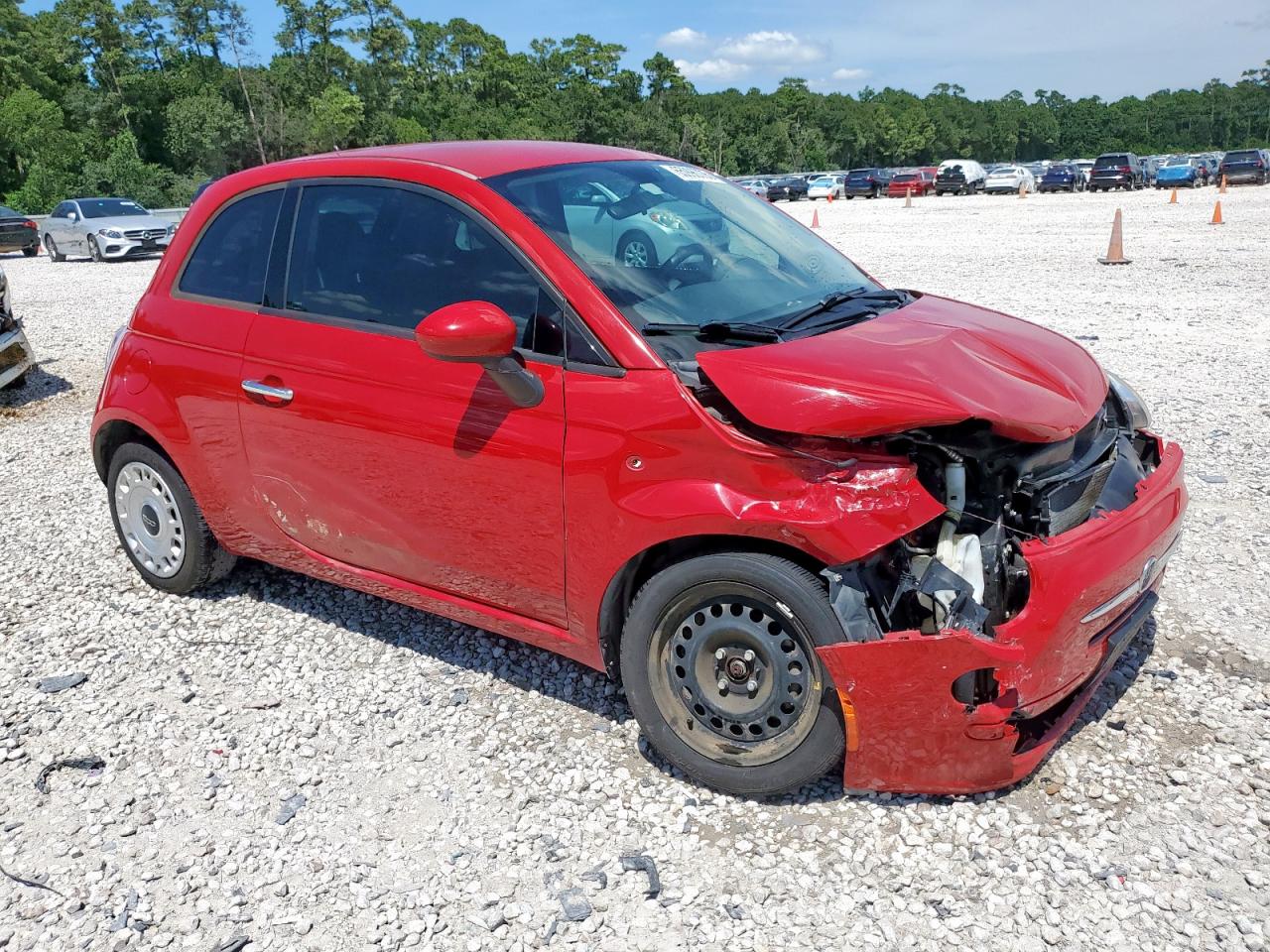 2014 Fiat 500 Pop VIN: 3C3CFFAR4ET298353 Lot: 65996705