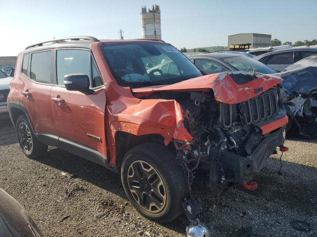 Паркетники JEEP RENEGADE 2016 Оранжевый