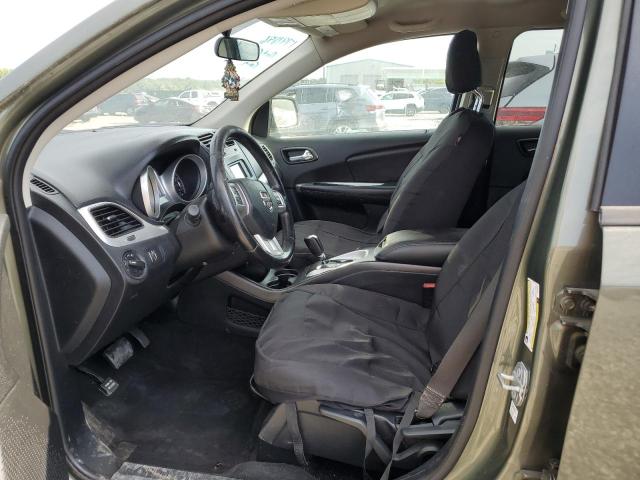  DODGE JOURNEY 2018 Zielony