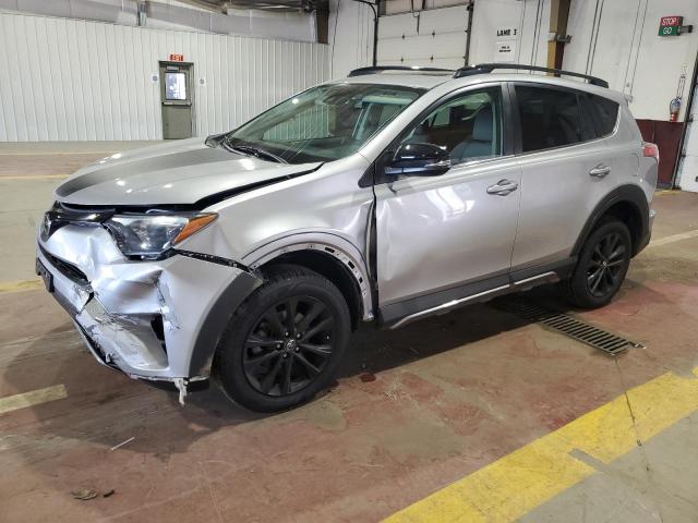  TOYOTA RAV4 2018 Серебристый
