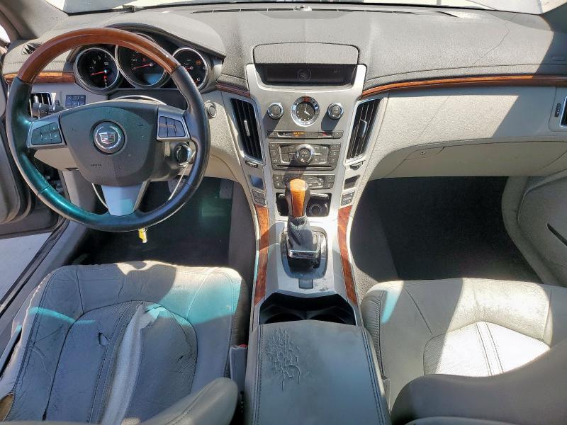 Coupet CADILLAC CTS 2012 Szary