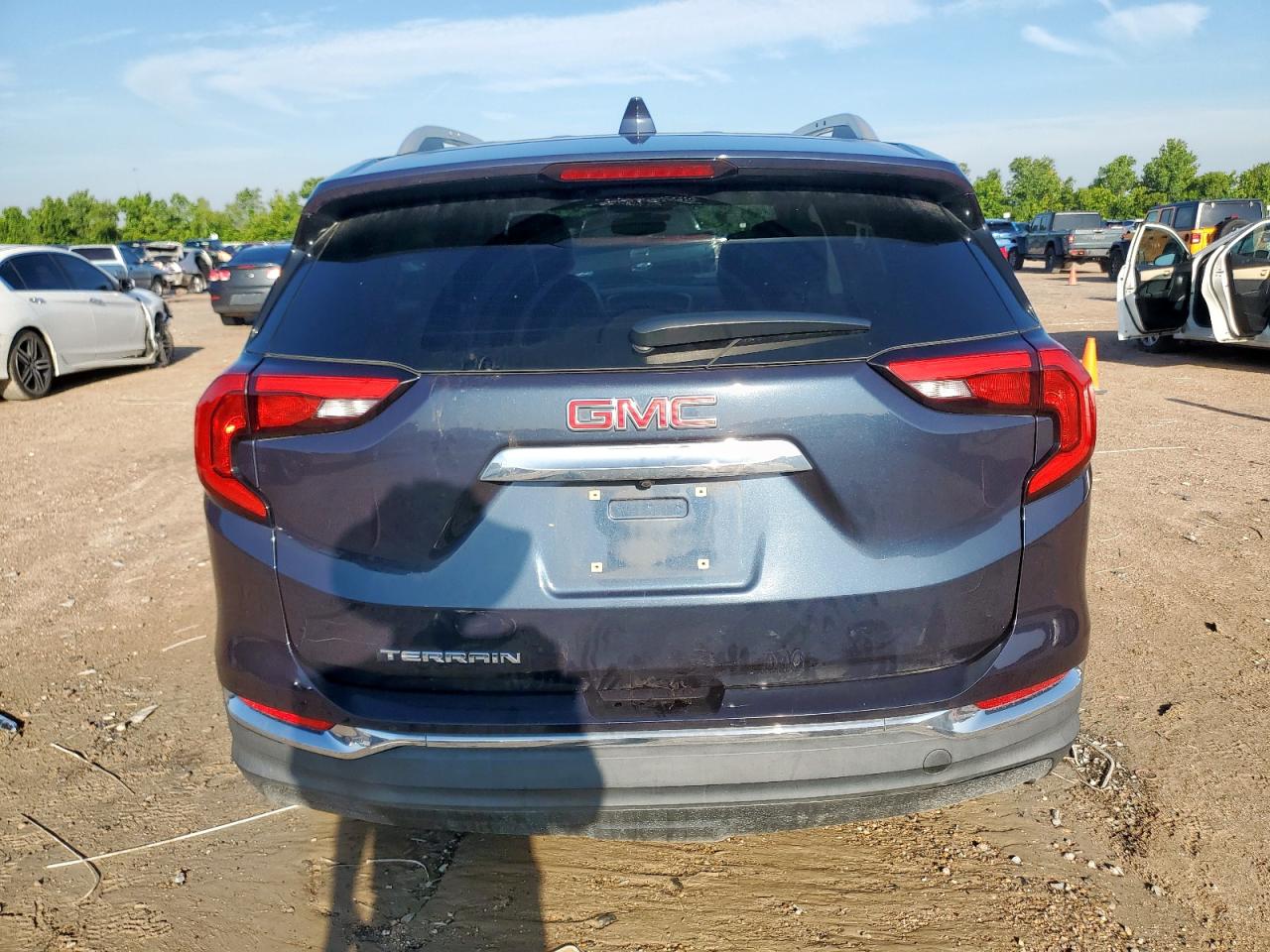 2018 GMC Terrain Slt VIN: 3GKALPEV0JL284148 Lot: 63161505