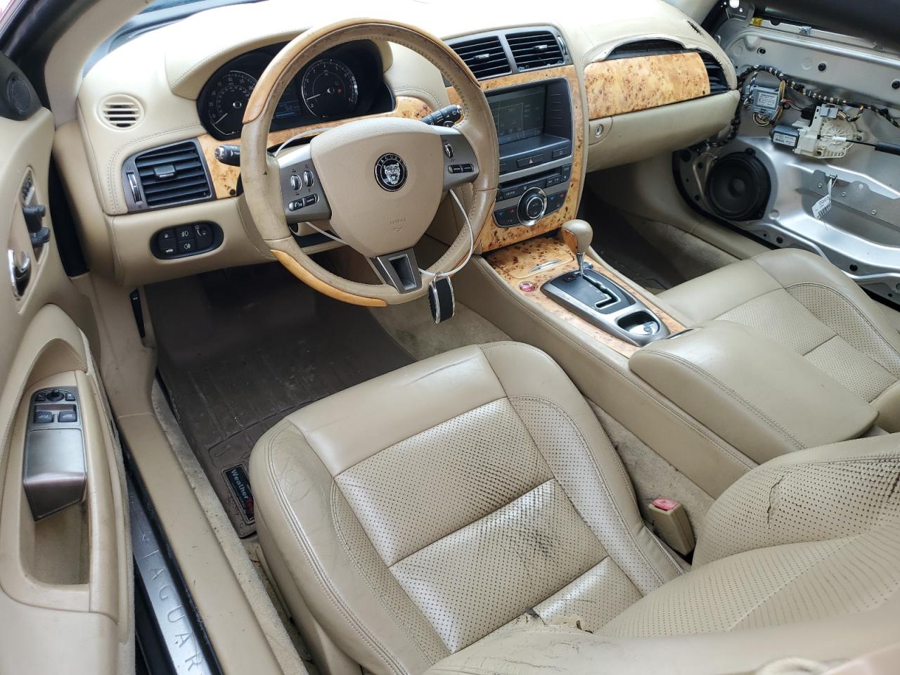 2007 Jaguar Xk VIN: SAJWA44BX75B19864 Lot: 64766275