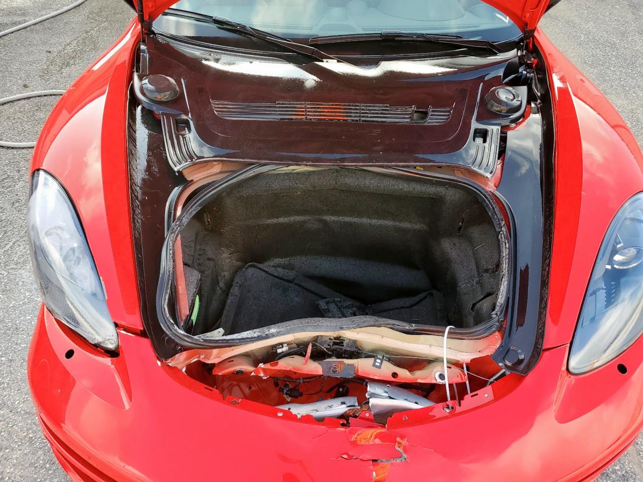 2024 Porsche Boxster S VIN: WP0CB2A81RK223527 Lot: 49722955