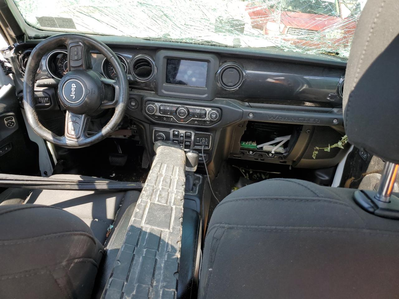 2021 Jeep Wrangler Unlimited Sport VIN: 1C4HJXDG6MW741059 Lot: 66012705