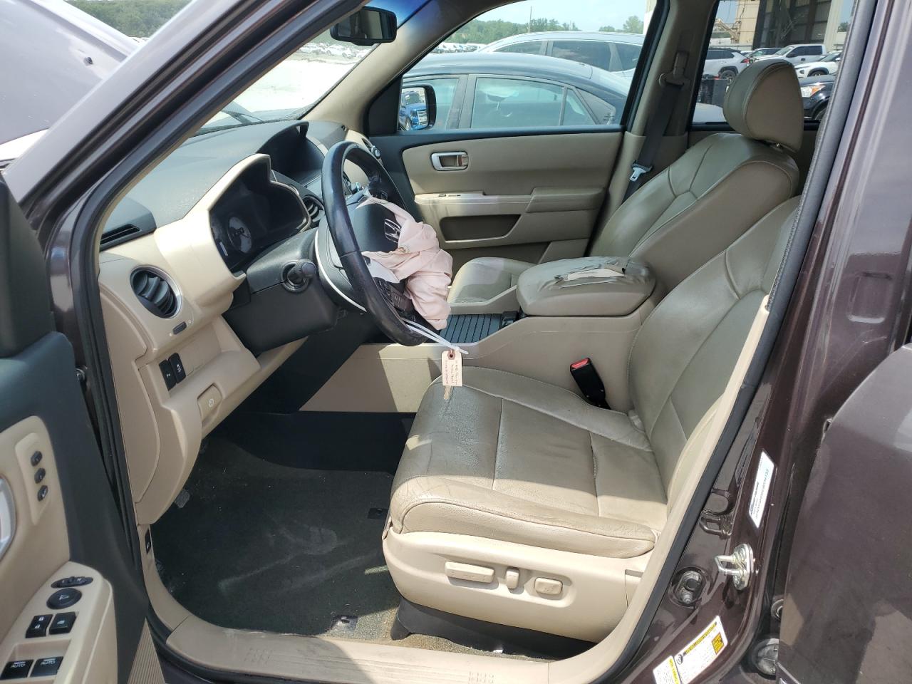 2014 Honda Pilot Touring VIN: 5FNYF4H95EB034133 Lot: 64057875