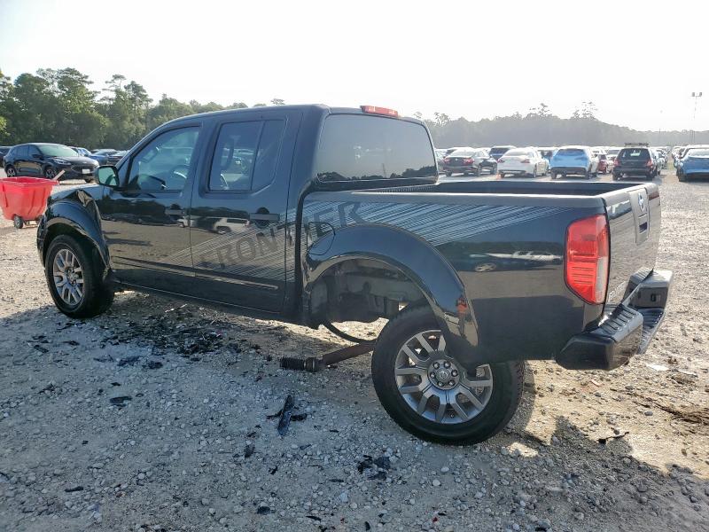  NISSAN FRONTIER 2012 Czarny