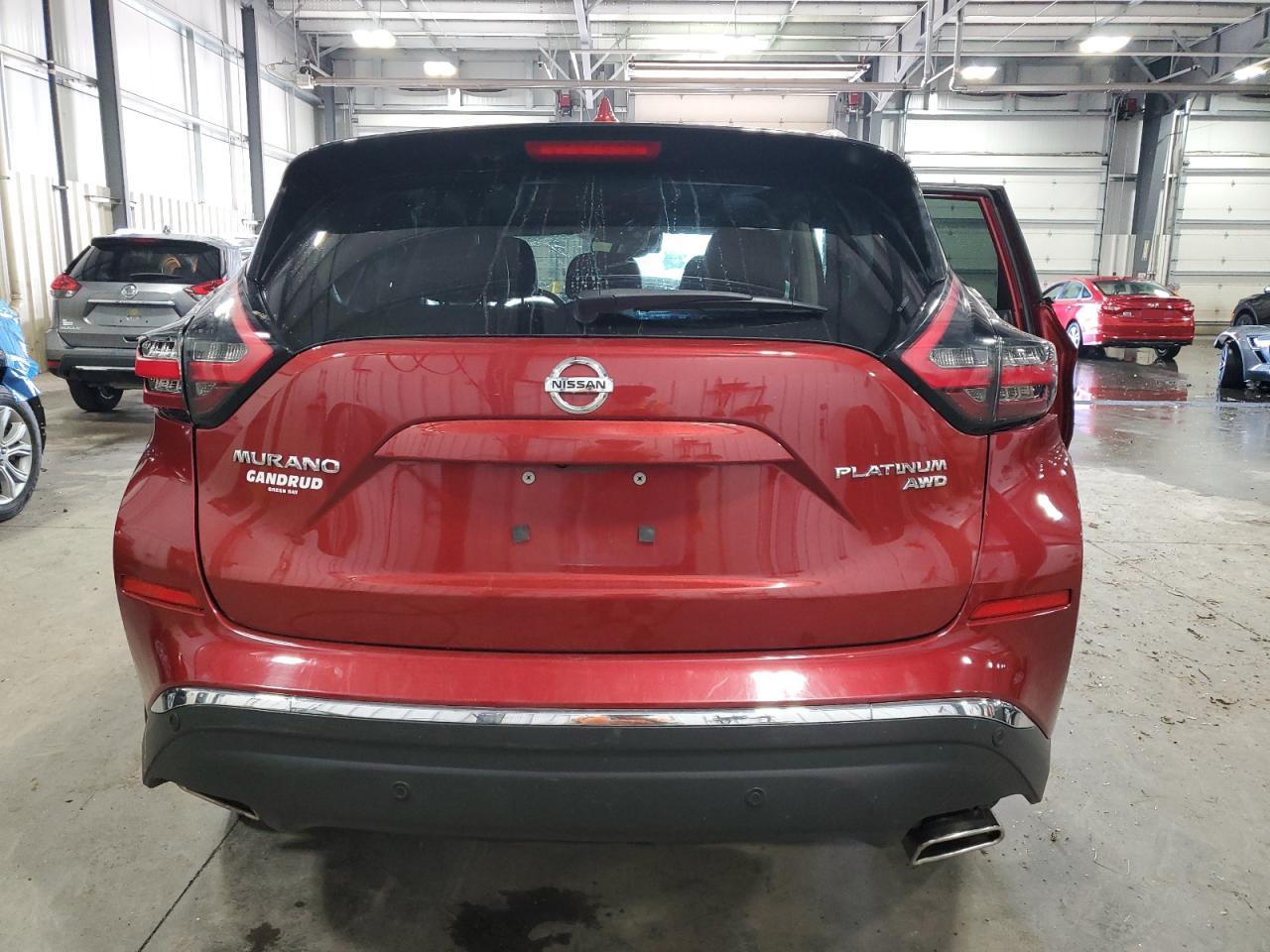 2020 Nissan Murano Platinum VIN: 5N1AZ2DSXLN116052 Lot: 63215895