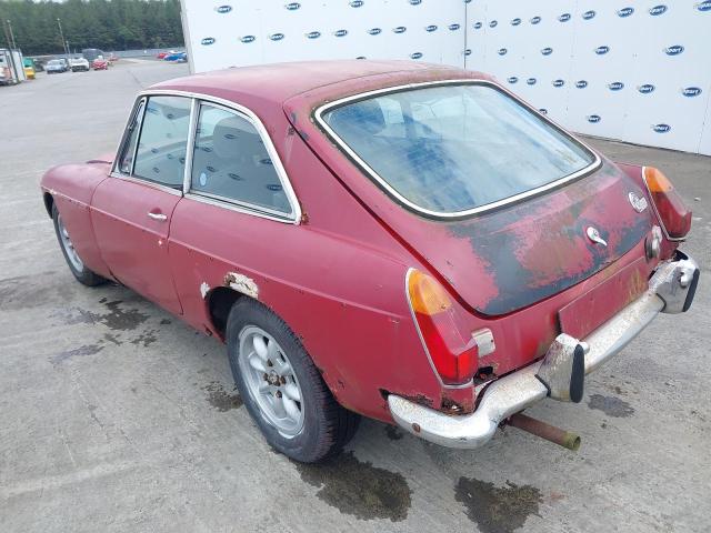 1972 MG B GT