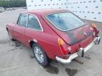 1972 MG B GT for sale at Copart WHITBURN