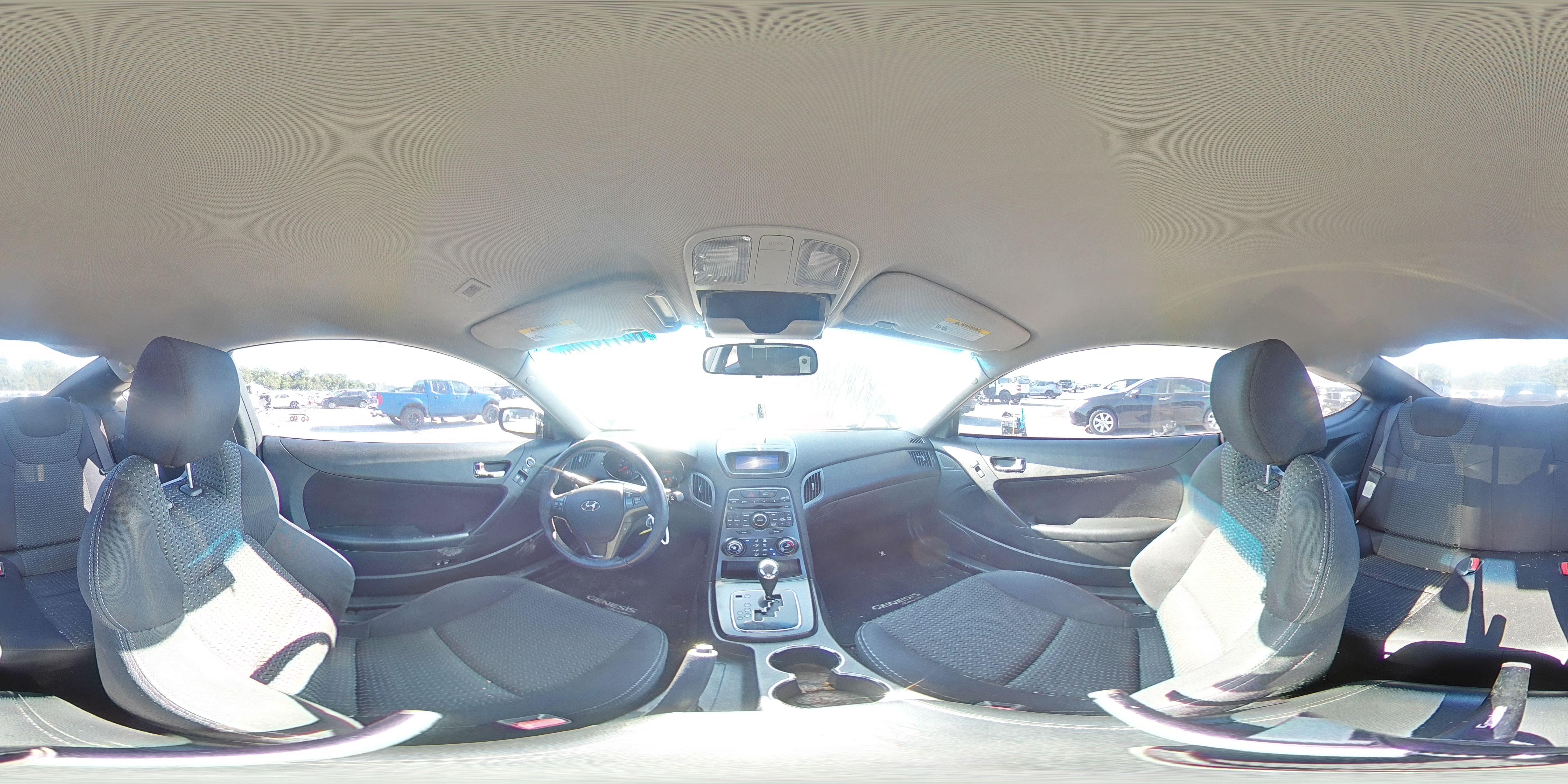 2011 Hyundai Genesis Coupe 2.0T VIN: KMHHT6KD3BU063629 Lot: 64119705