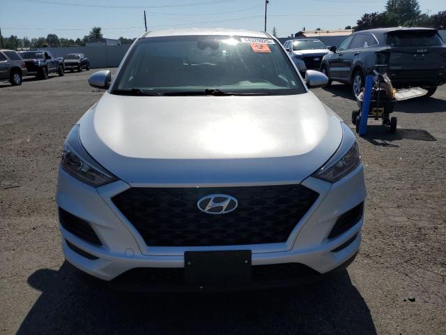 HYUNDAI TUCSON 2019 Серебристый
