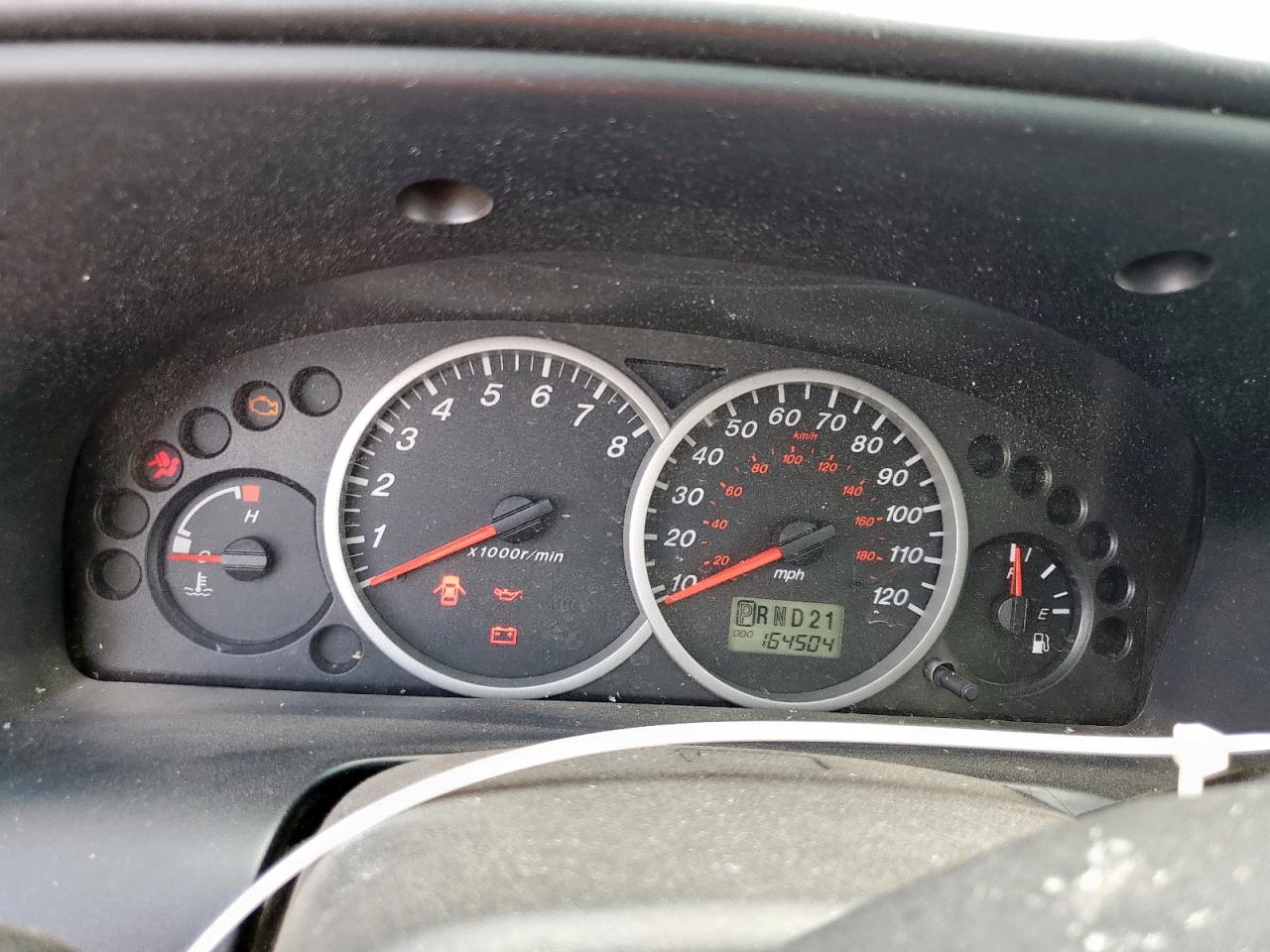 2004 Mazda Tribute Lx VIN: 4F2YZ04184KM02371 Lot: 64953645