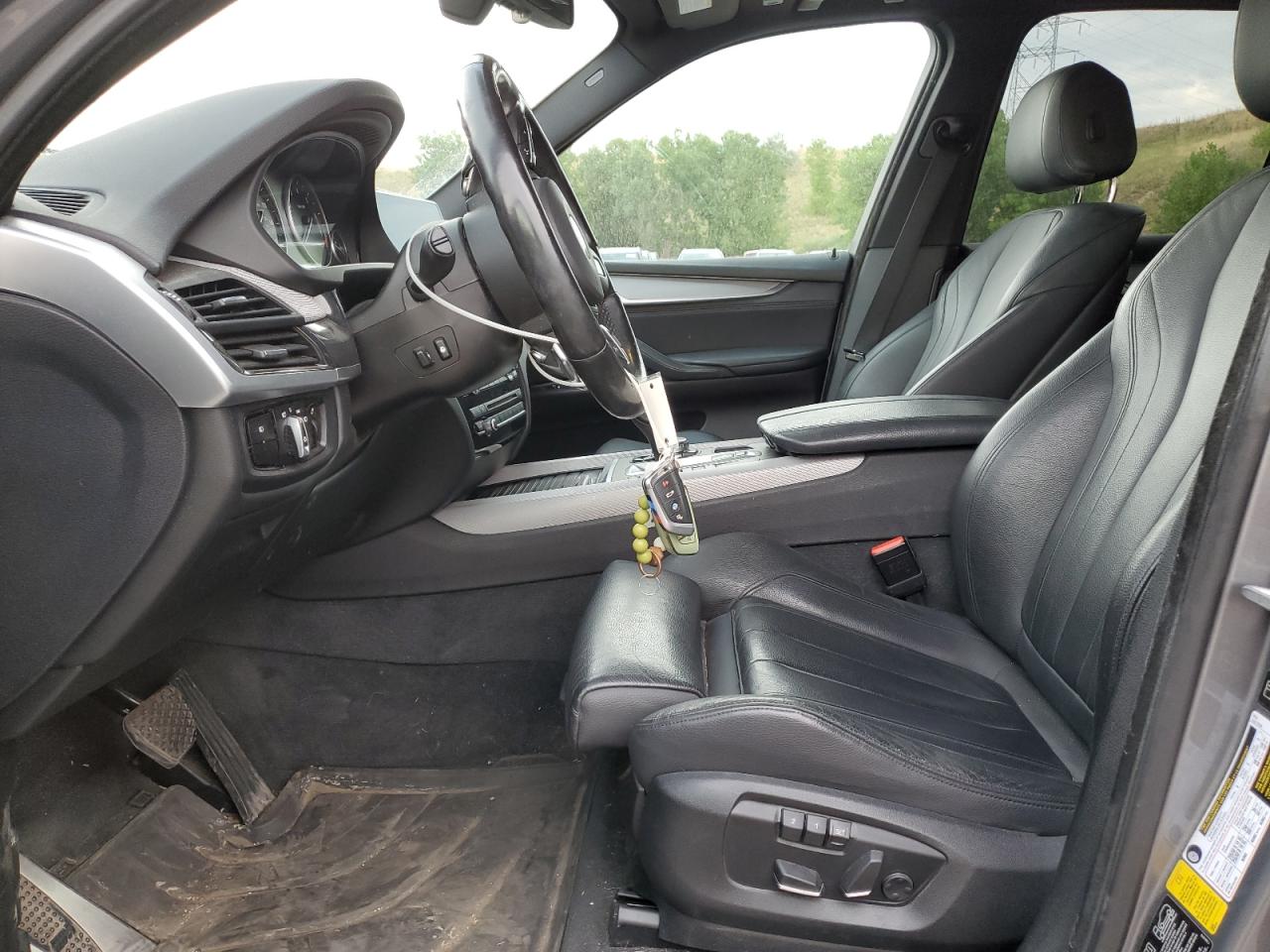 2015 BMW X5 xDrive35I VIN: 5UXKR0C55F0K63677 Lot: 65145465