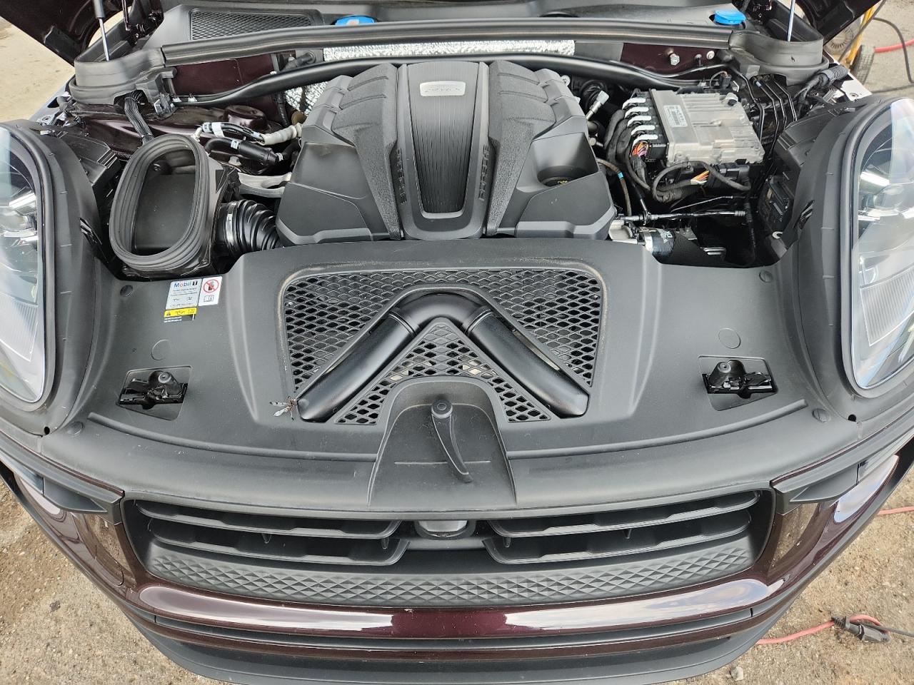 2023 Porsche Macan S VIN: WP1AG2A50PLB35802 Lot: 63011905